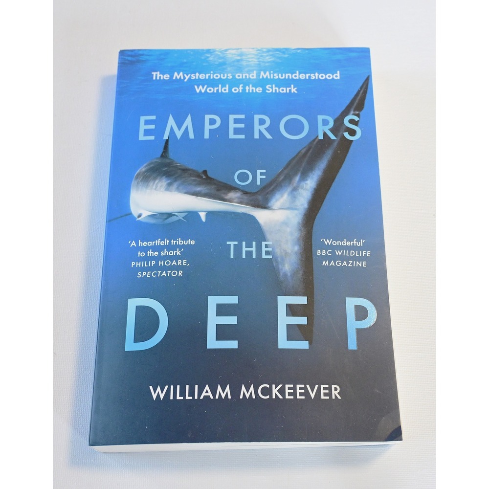 William Collins Emperors of the Deep Book Paperback Book